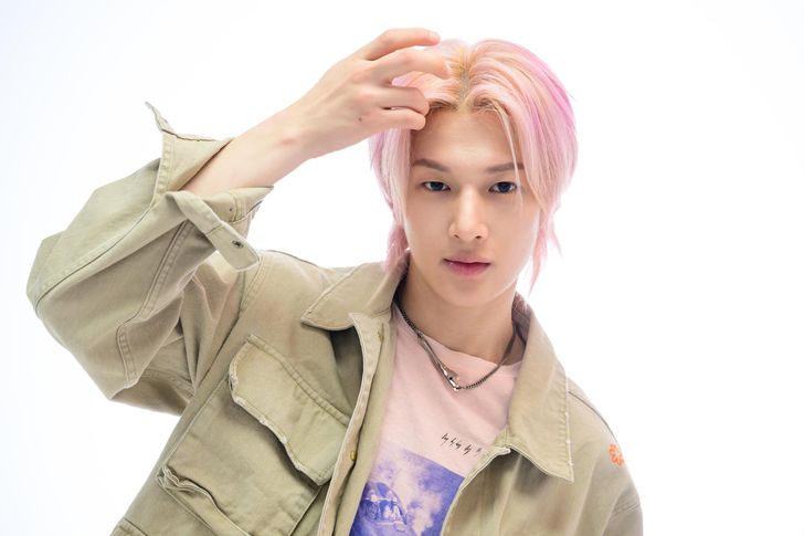 K-pop act NAZE member Younki poses during an interview at The Korea Times headquarters in Seoul, April 16, ahead of the group's Monday debut. Korea Times photo by Choi Won-suk