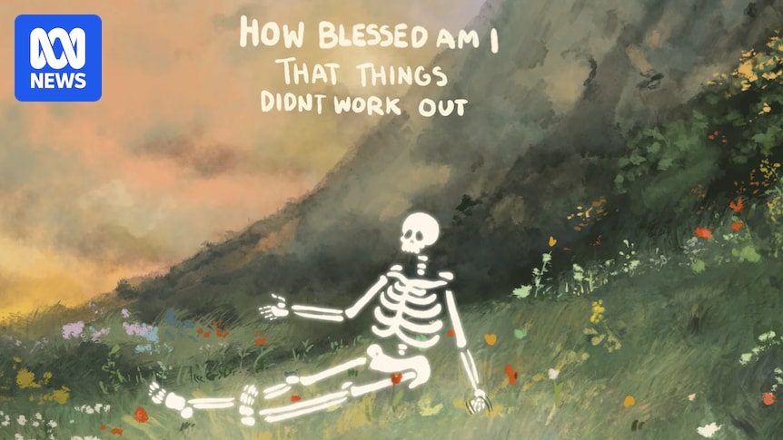Mr Skelly animations tackling human themes of death, loss winning over fans worldwide