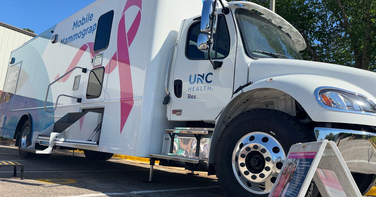 UNC Health Rex launches new mobile mammography unit in 21 counties :: WRAL.com