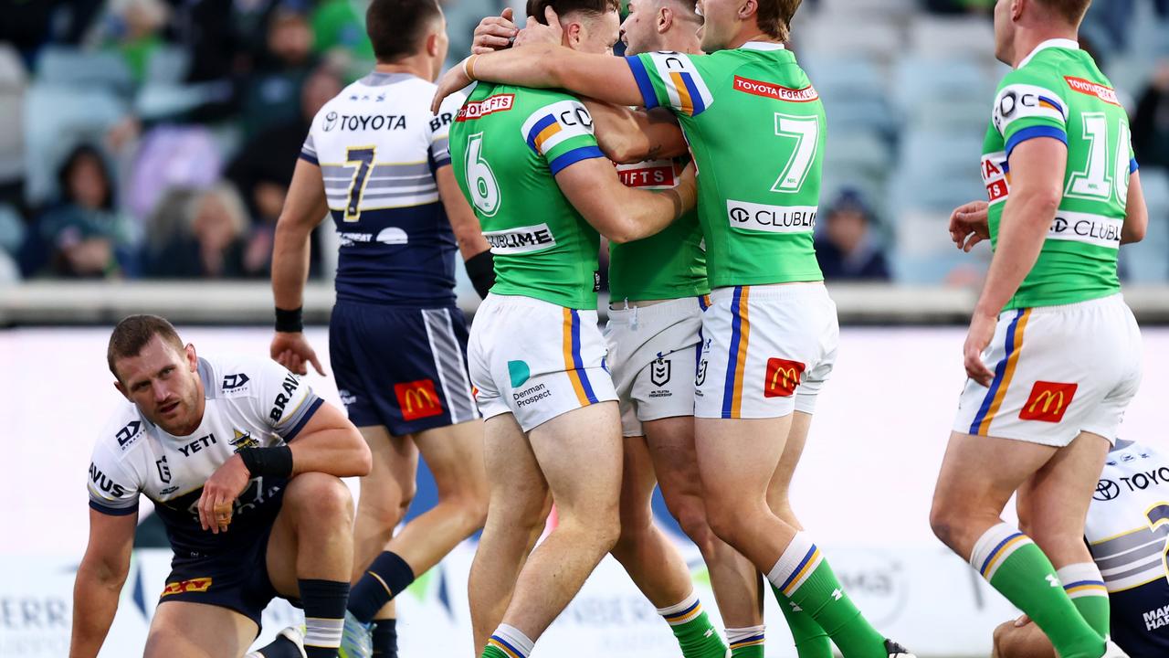 NRL 2026: Ethan Strange nails Origin audition for the Raiders