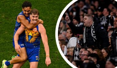 ‘90,000 boos’: Harley Reid’s West Coast Eagles bracing for Pies’ MCG furnace in Scott Pendlebury milestone