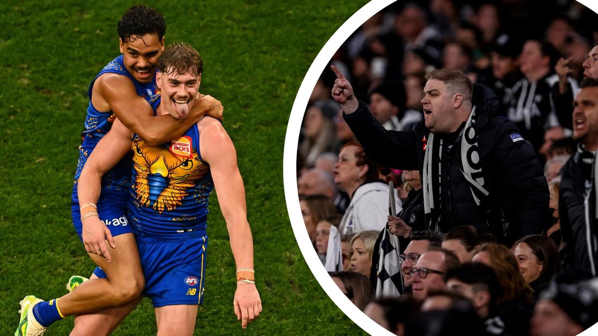 ‘90,000 boos’: Harley Reid’s West Coast Eagles bracing for Pies’ MCG furnace in Scott Pendlebury milestone