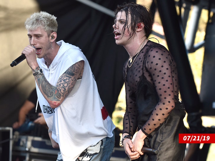 yungblud mgk getty