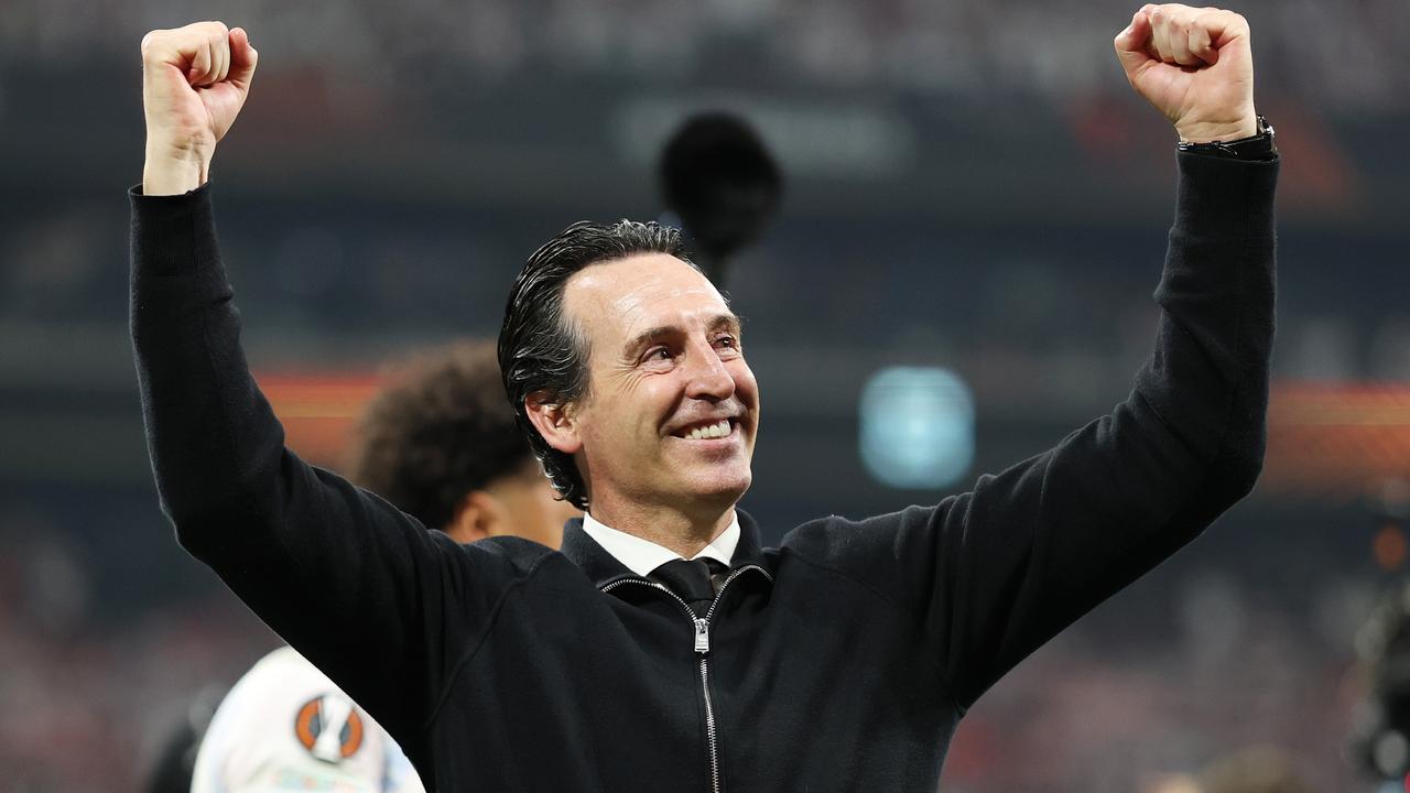 30 years of misery ends as Aston Villa wins Europa League final with wonder goal romp