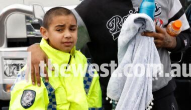 Witnesses tell of moment Norman Krakouer was found on Claremont road, 15 hours after disappearing from home