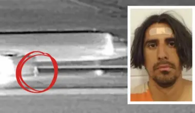 Michael Mott: Identity of man killed in plane engine revealed as authorities detail criminal past