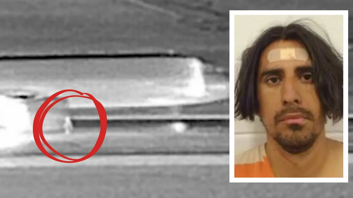 Michael Mott: Identity of man killed in plane engine revealed as authorities detail criminal past