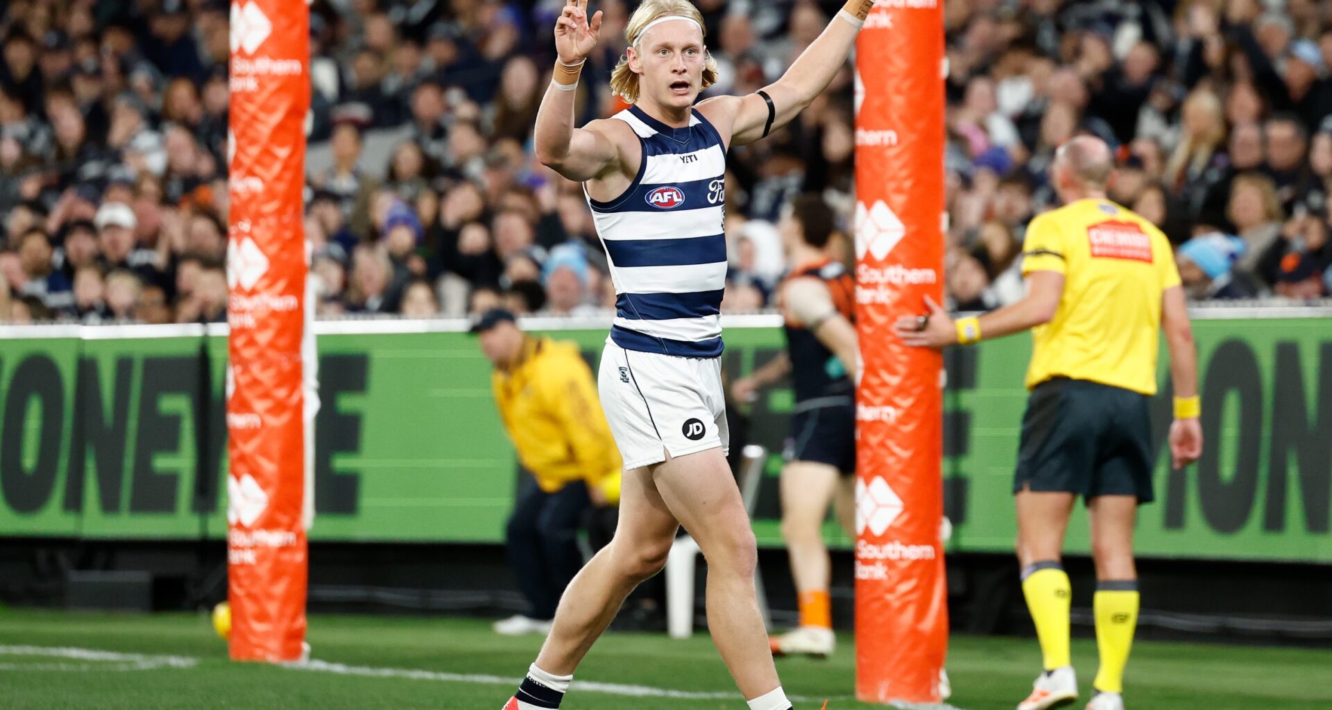 Scott bemused by Dempsey non-review but denies it cost Cats