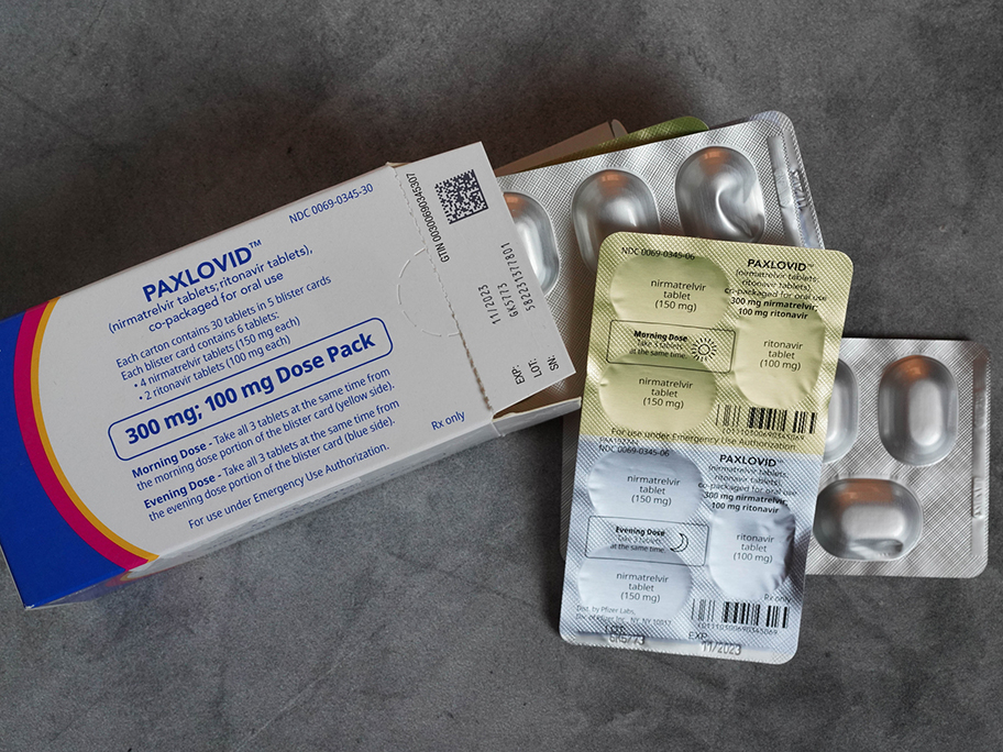 COVID-19 antiviral fails to reduce deaths or hospitalisations in high-risk vaccinated patients: NEJM study