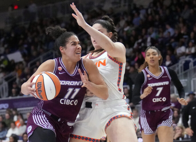WNBA is new in Toronto this season but women’s basketball has a long history in Canada | News, Sports, Jobs