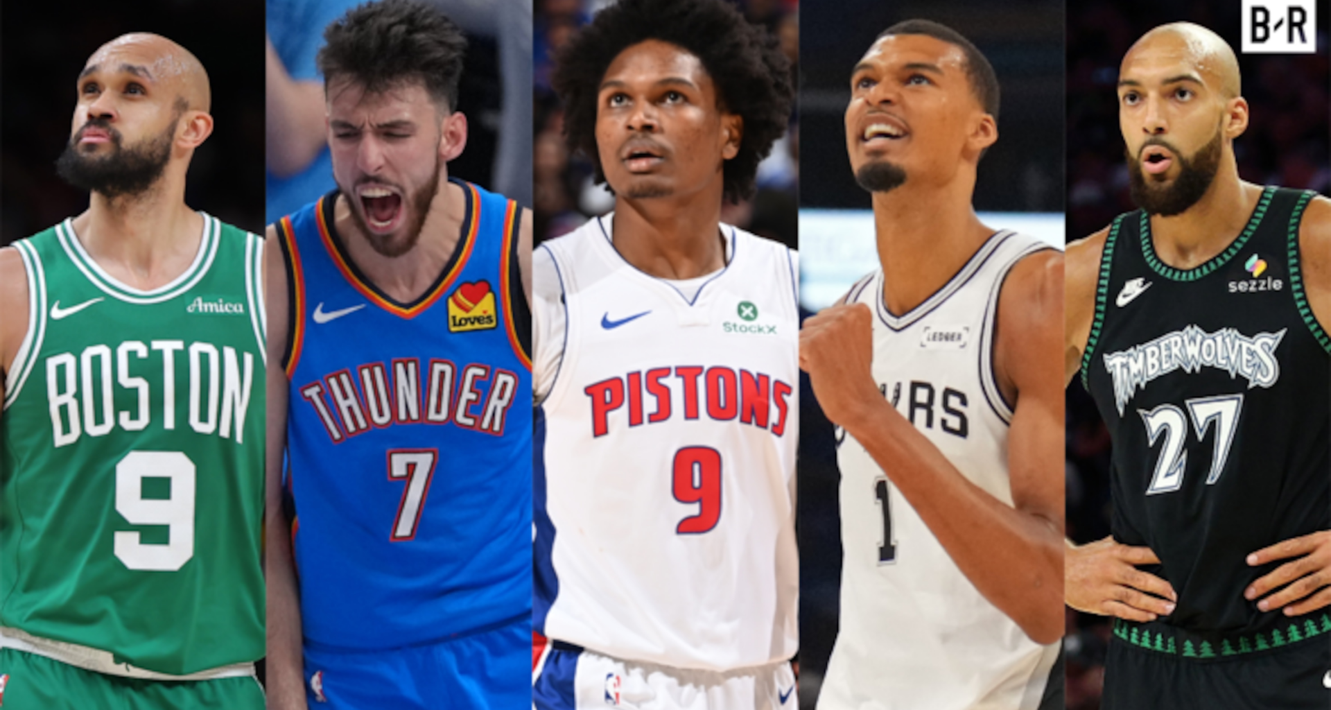 Victor Wembanyama, Chet Holmgren Headline 2025-26 NBA All-Defensive Team