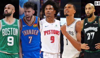 Victor Wembanyama, Chet Holmgren Headline 2025-26 NBA All-Defensive Team