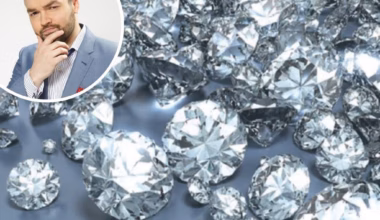 Diamonds are composed entirely of what chemical element? - Daily Telegraph Sydney