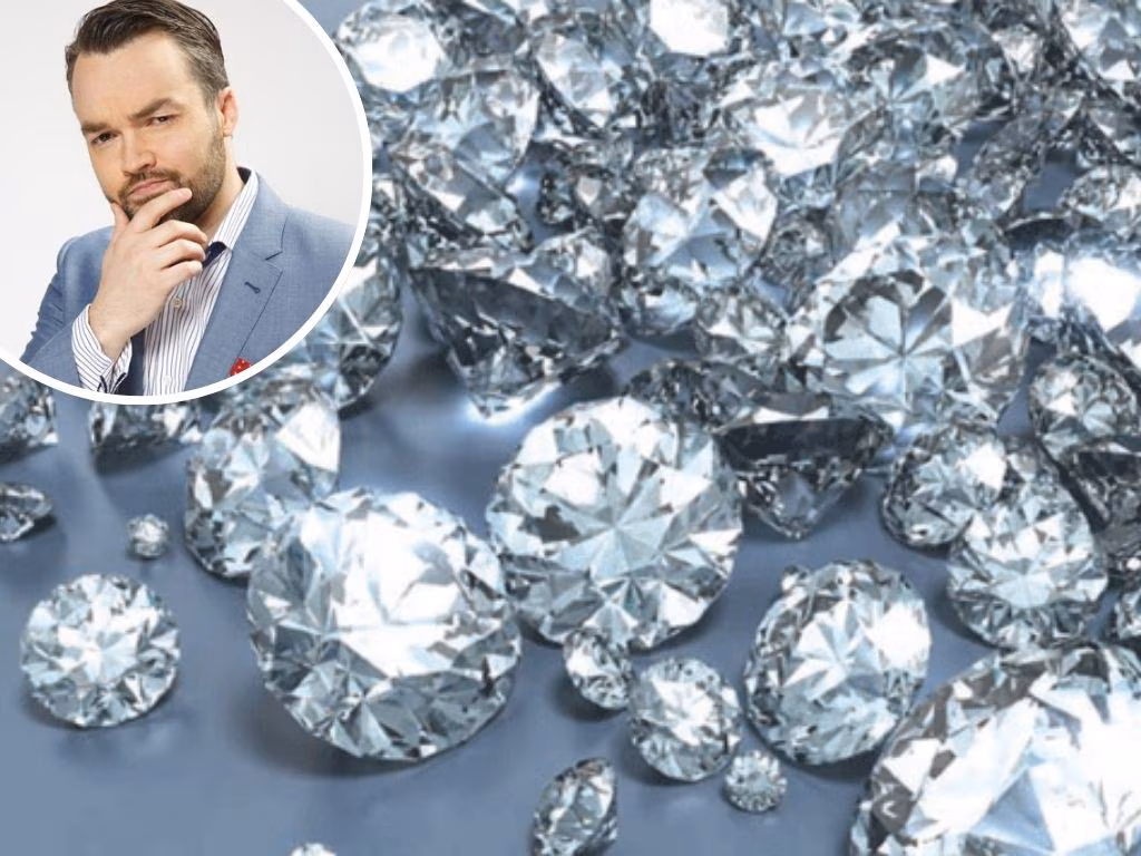 Diamonds are composed entirely of what chemical element? - Daily Telegraph Sydney