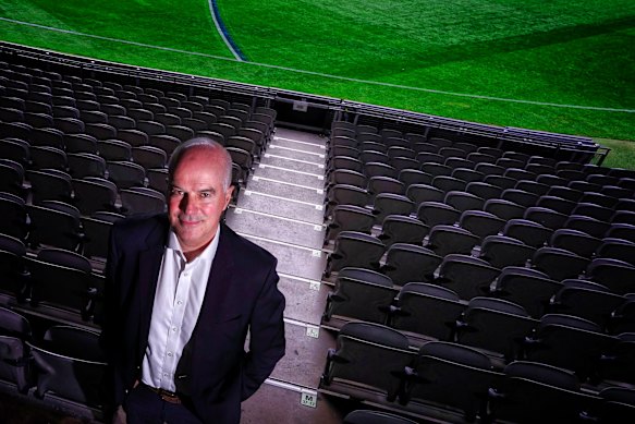 AFL Commission chairman Craig Drummond is not afraid to shake things up at AFL House.
