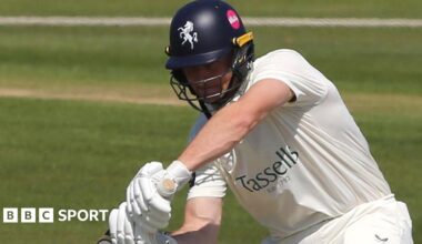 Chris Benjamin batting