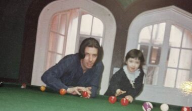 Dad was my best friend, counsellor and confidant