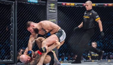 Cork MMA fighter Brian Manning back in Oktagon action against Slovenia's Robert Pukač