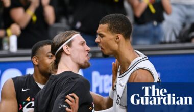 Victor Wembanyama’s half-court buzzer beater showcased a master in complete control | Victor Wembanyama