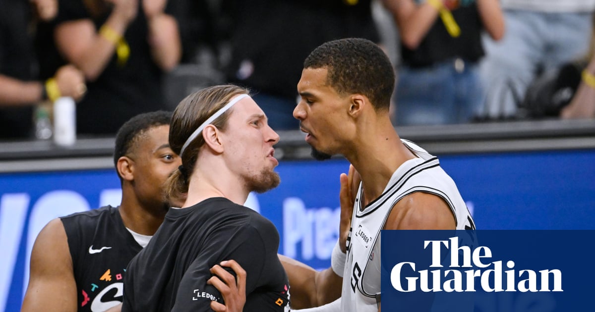 Victor Wembanyama’s half-court buzzer beater showcased a master in complete control | Victor Wembanyama