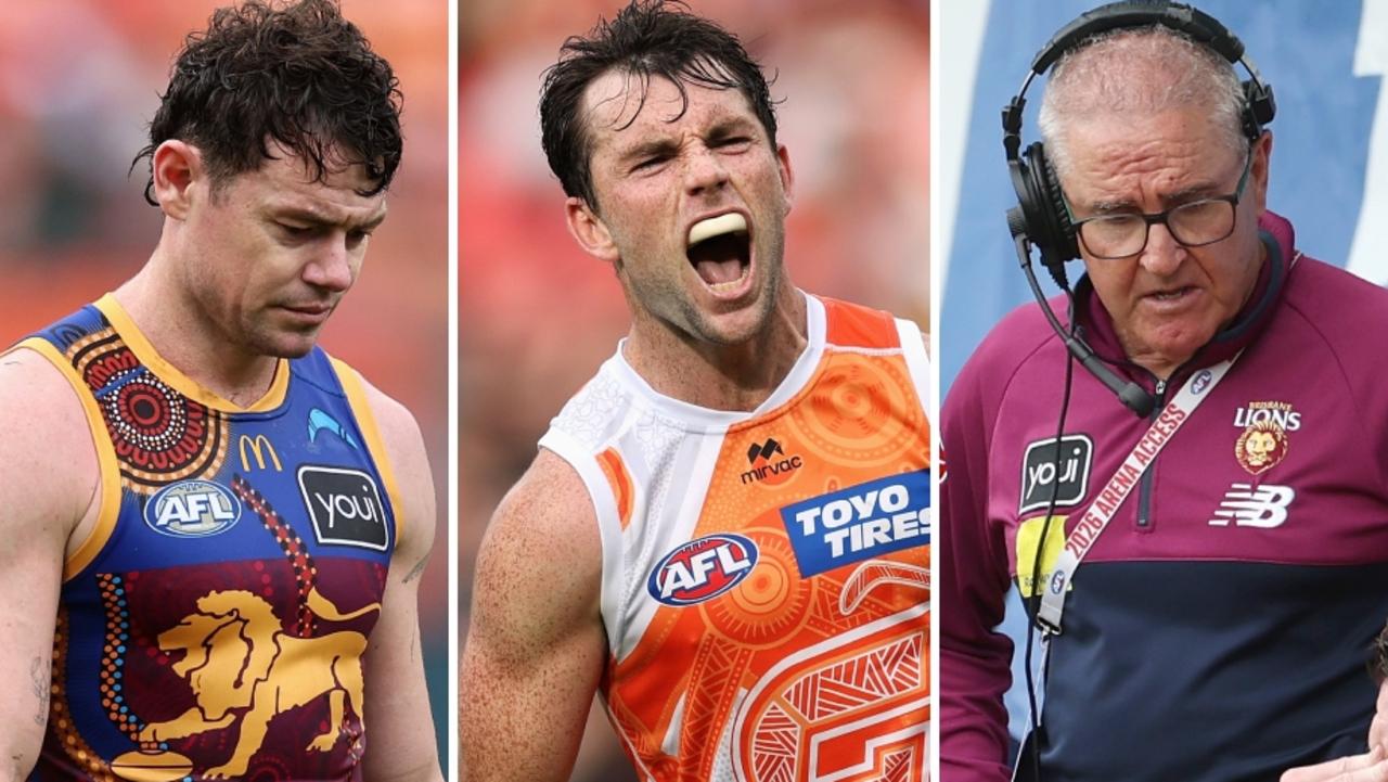 AFL results 2026, GWS Giants defeat Brisbane Lions, Round 11