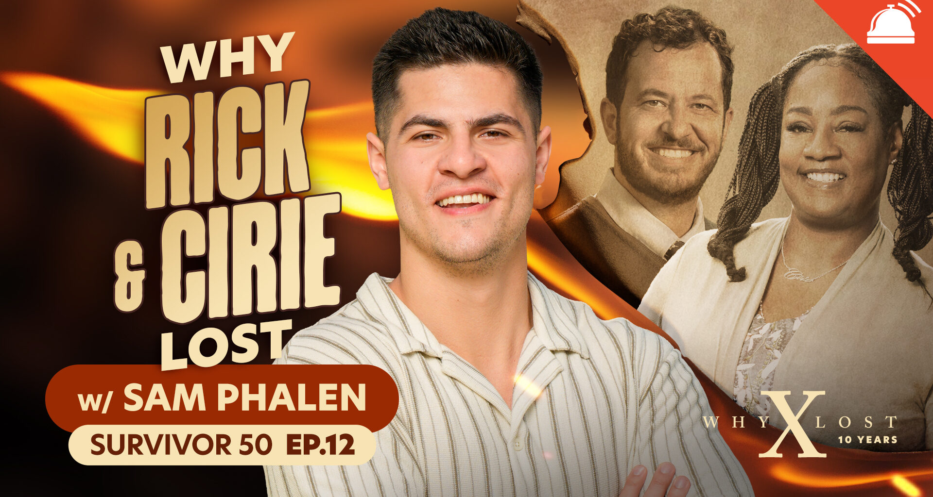 Why ___ Lost Survivor 50 Ep 12 w Sam Phalen – RHAP