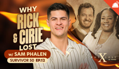 Why ___ Lost Survivor 50 Ep 12 w Sam Phalen – RHAP
