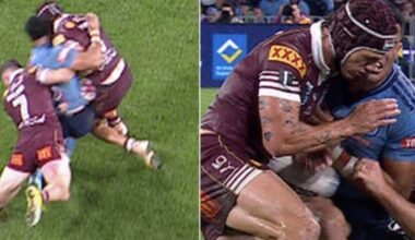 NRL 2026: Jacob Saifiti stuck on the bench in epic Origin win
