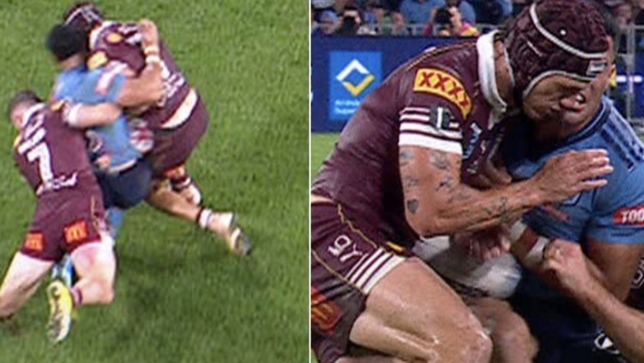 NRL 2026: Jacob Saifiti stuck on the bench in epic Origin win