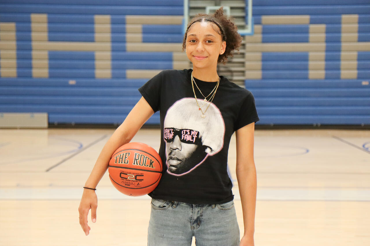 All in for women's basketball