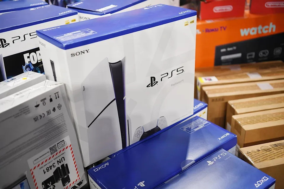 The PlayStation 5Credit: Paras Griffin/Getty