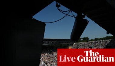 French Open 2026: Zverev, Raducanu and Fritz in action on day one at Roland Garros – live | French Open 2026