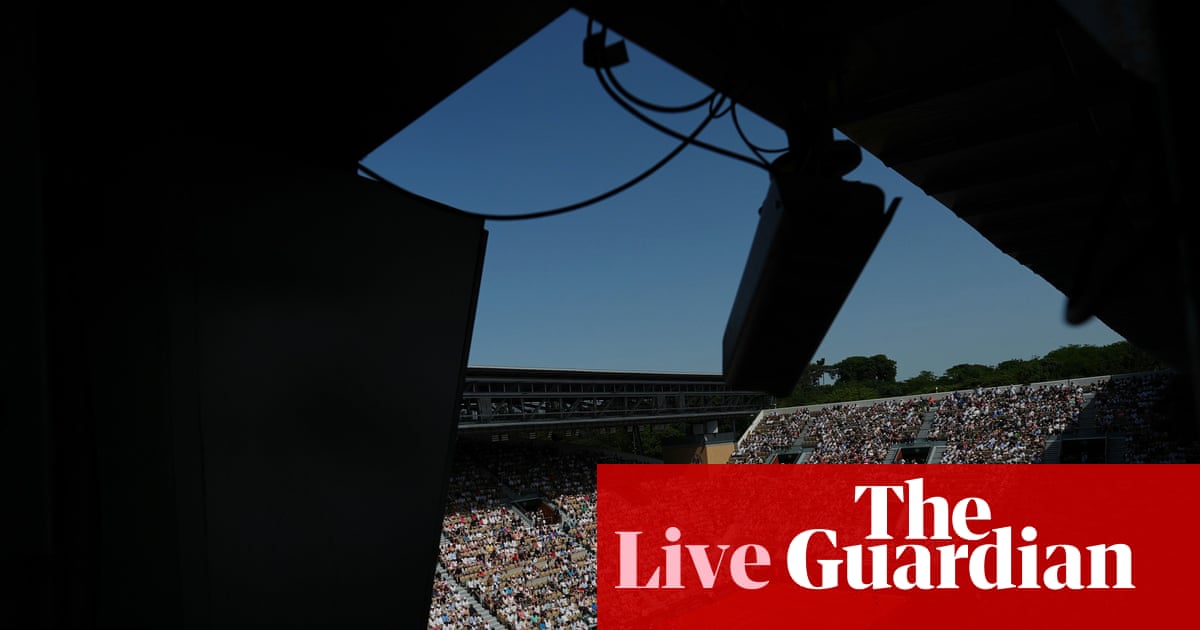 French Open 2026: Zverev, Raducanu and Fritz in action on day one at Roland Garros – live | French Open 2026