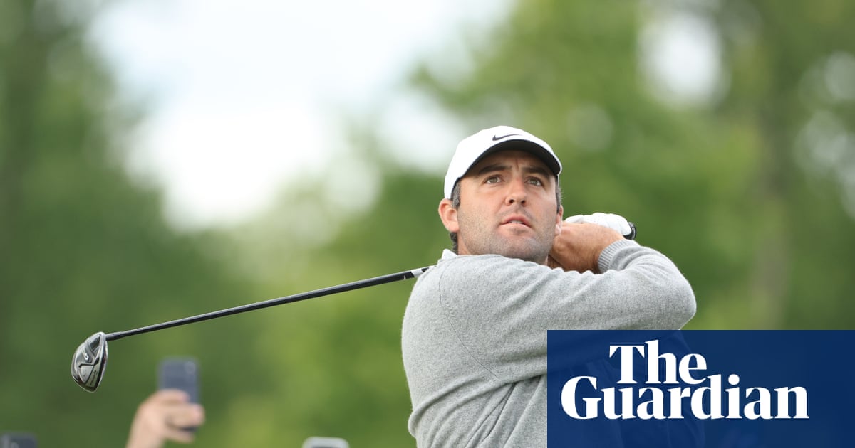 Scottie Scheffler shares seven-way lead on congested US PGA leaderboard | US PGA
