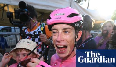 Vingegaard seals Giro d’Italia and is eighth cyclist to complete Grand Tour set | Giro d'Italia