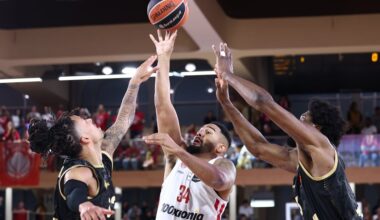 Reds sweep Monaco, as Greens miss their first chance