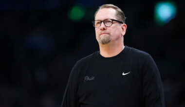 Sixers coach Nick Nurse reportedly steps away from team Tuesday for brother's funeral
