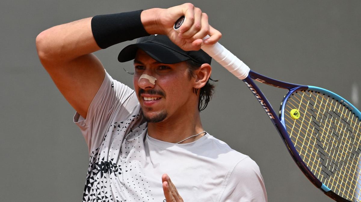 Forgotten Aussie tennis star Alexei Popyrin returns with a bang in Italian Open