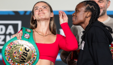 Skye Nicholson gets upgrade as Ellie Scotney vacates WBC crown