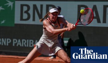 Elena Rybakina crashes out of French Open while Fran Jones fightback falls short | French Open 2026