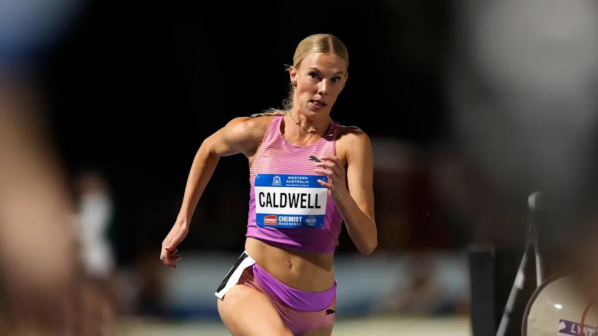 Caldwell upstages top Aussies again to win in China
