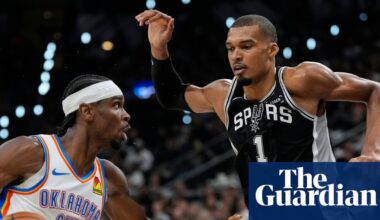 Wembanyama and aggressive Spurs see off Thunder to force Game 7 | NBA