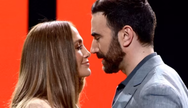 Jennifer Lopez sparks up romance rumours with Ted Lasso star