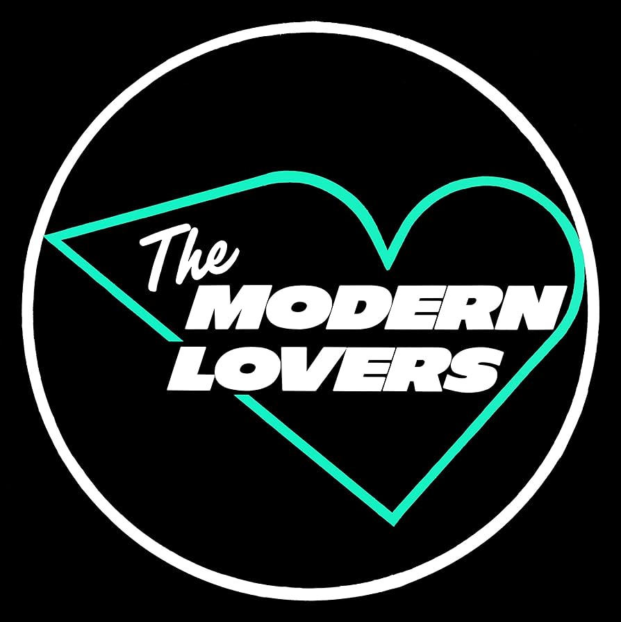 Album cover featuring abstract shapes and the words The Modern Lovers.