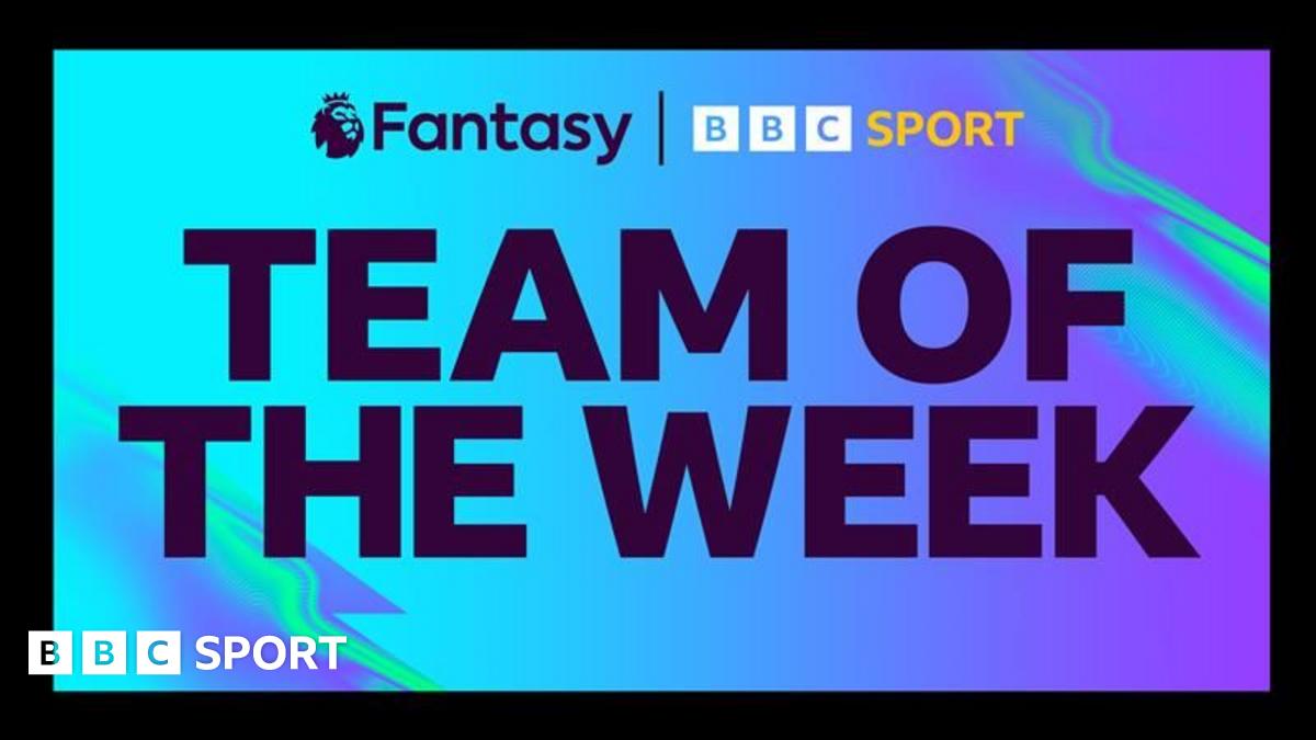 BBC sport FPL team of the week