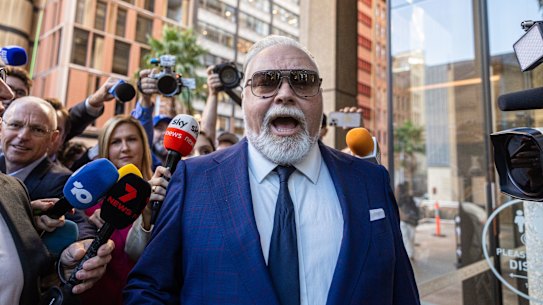 Broadcaster Kyle Sandilands’ lawyer has admitted his conduct was not nice, but argued it was in line with his contract.