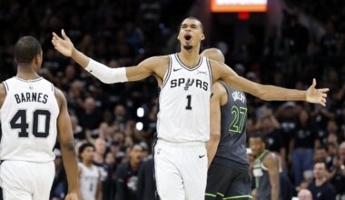 Jalen Brunson lifts New York Knicks to 2-0 lead against Philadelphia 76ers, Victor Wembanyama powers San Antonio Spurs to big win over Minnesota Timberwolves