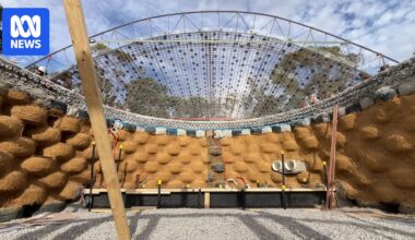 Home destroyed by fire rebuilt as an Earthship made of tyres, bottles and cans