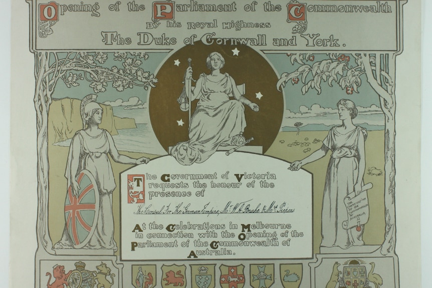 An old invitation