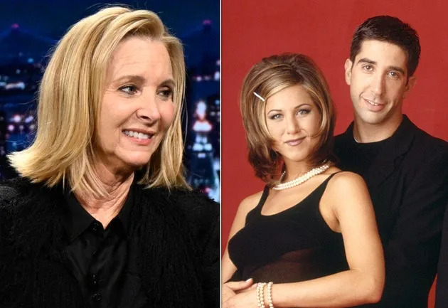 Lisa Kudrow, left, has delivered her take on the debate about